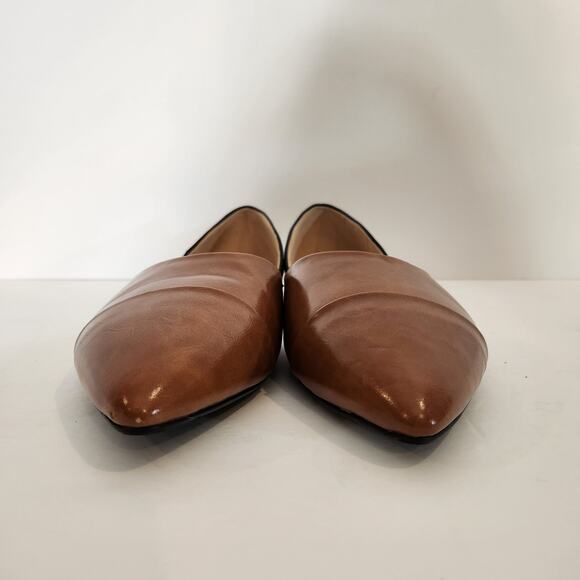 Monroe & Main Brown and Black Flats - Picture 6 of 12